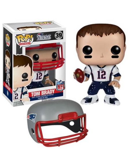 NFL Tom Brady 2ème Vague Figurine Funko Pop!