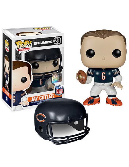 NFL Jay Cutler 1ère Vague Figurine Funko Pop!