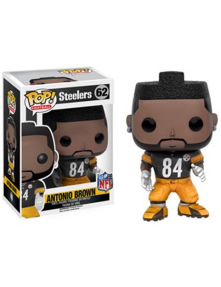 Figurine Pop! NFL Antonio Brown 3ème Vague