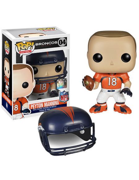NFL Peyton Manning 1ère Vague Figurine Funko Pop!