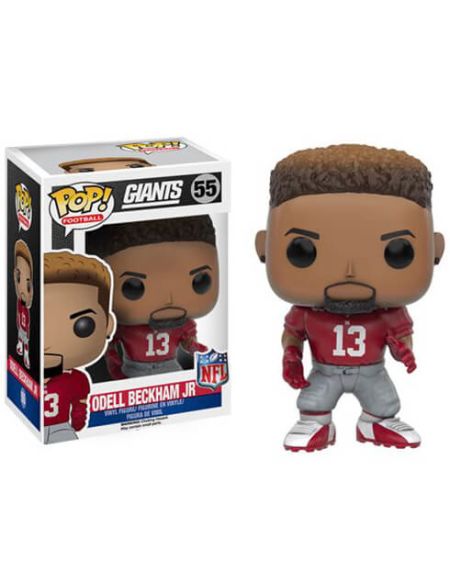 Figurine NFL Odell Beckham Jr. 3ème Vague Funko Pop!