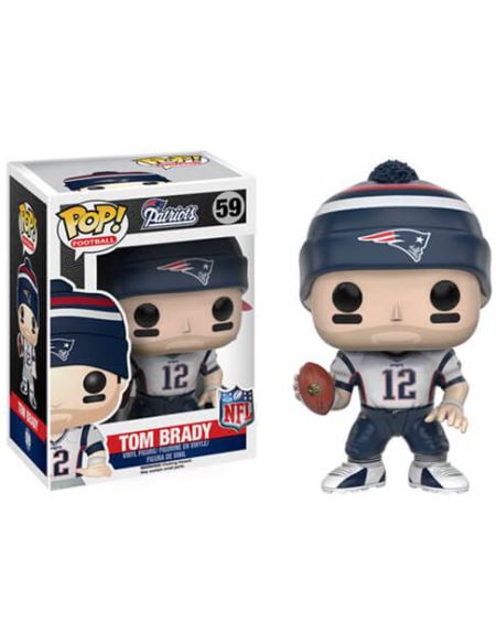 Figurine Pop! NFL Tom Brady 3ème Vague