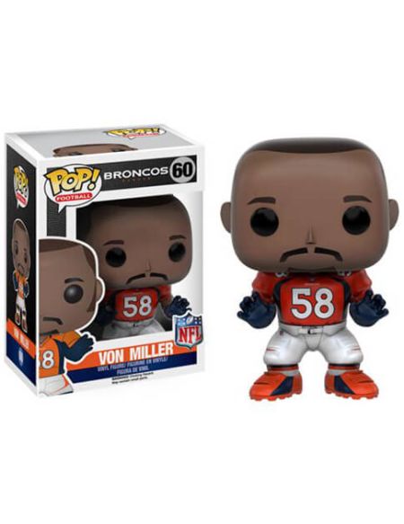 Figurine Pop! NFL Von Miller 3ème Vague