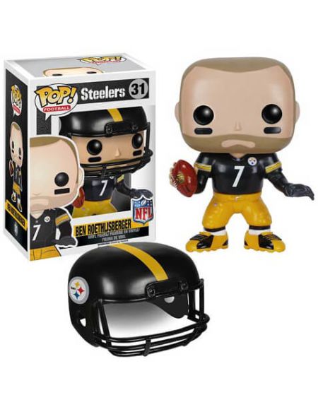 NFL Ben Roethlisberger 2ème Vague Figurine Funko Pop!