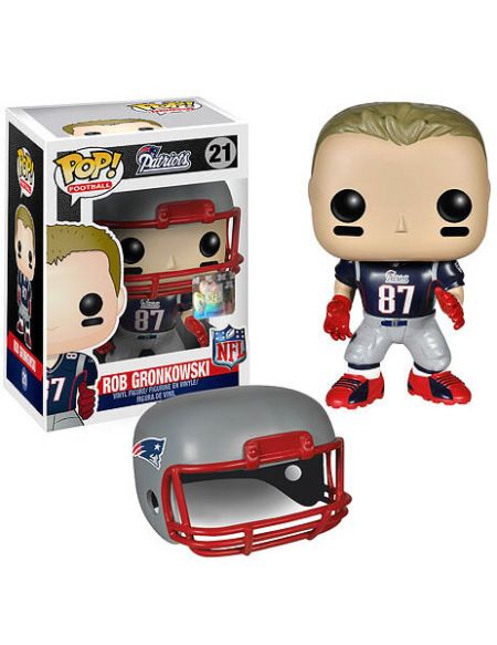 NFL Rob Gronkowski 1ère Vague Figurine Funko Pop!