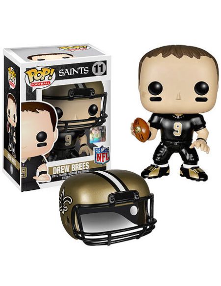 Figurine NFL Drew Brees 1ère Vague Funko Pop!