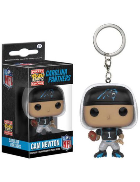 Porte-Clef Pocket Pop! NFL - Cam Newton