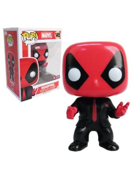 Figurine Bobblehead Funko Pop! Deadpool Dressed to Kill