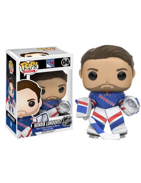 Figurine NHL Henrik Lundqvist Pop! Vinyl