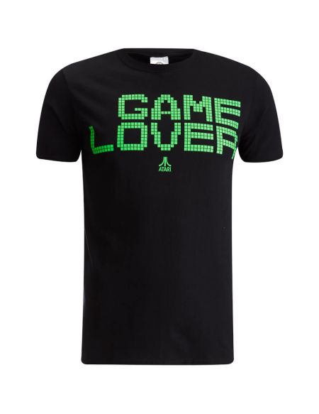 T-Shirt Homme Game Lover Atari - Noir - S - Noir