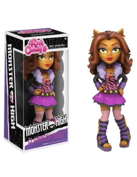 Figurine Clawdeen Wolf - Monster High - Rock Candy Vinyl