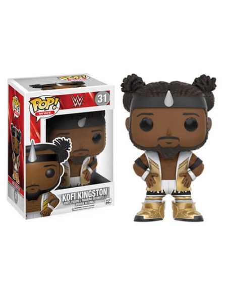 Figurine WWE Kofi Kingston Funko Pop!