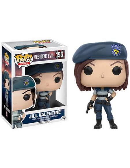 Figurine Pop! Resident Evil Jill Valentine