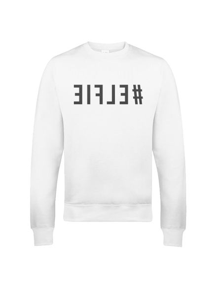 Pull de Noël Homme Reverse Elfie Xmas - Blanc - S - Blanc