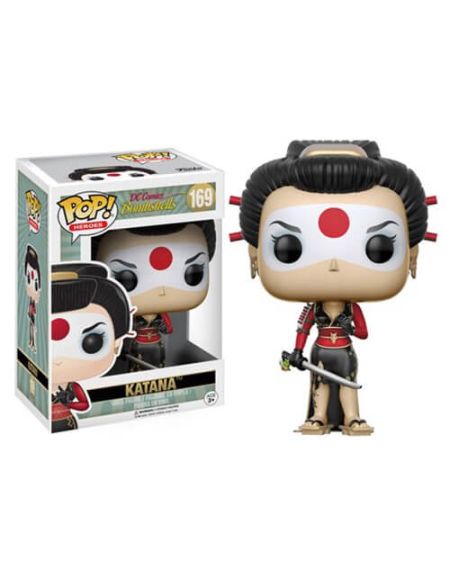 Figurine Pop! DC Bombshells Katana