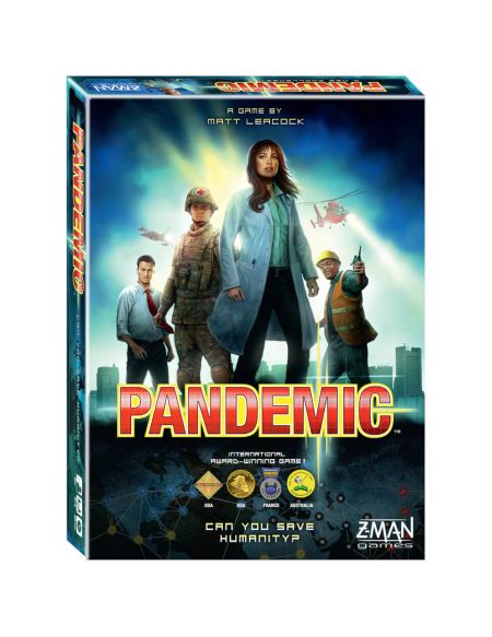 Jeu de Société Pandemic -2013