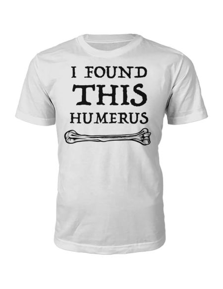 T-Shirt Unisexe Humerus -Blanc - S - Blanc