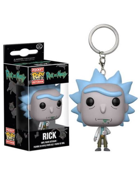 Porte-Clefs Pop! Rick, Rick et Morty