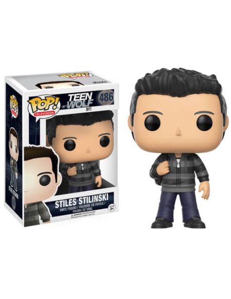 Figurine Stiles Stilinski Teen Wolf Funko Pop!