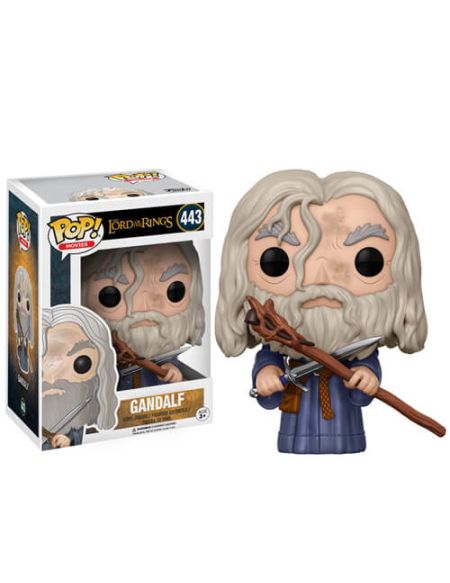 Figurine Le Seigneur des Anneaux Gandalf Funko Pop!