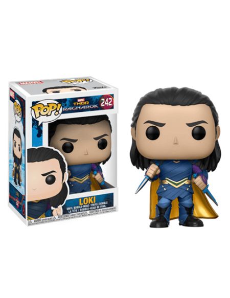 Figurine Pop! Loki Sakaarian Thor: Ragnarok