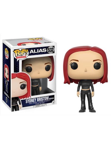 Figurine Pop! Sydney Bristow (Rousse) Alias