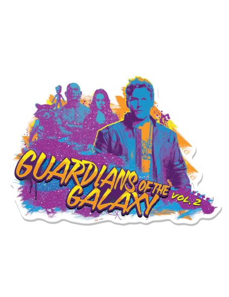 Marvel Guardians of the Galaxy Guitar Wall Art