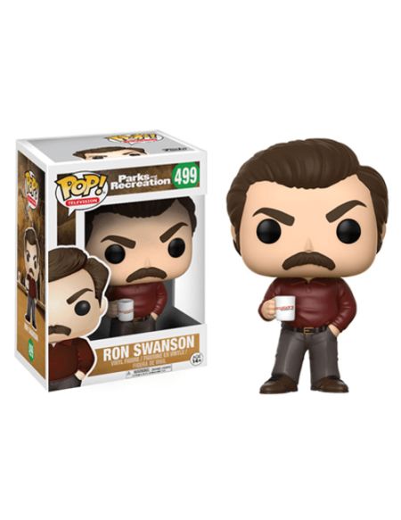 Figurine Pop! Ron Swanson Parks & Rec