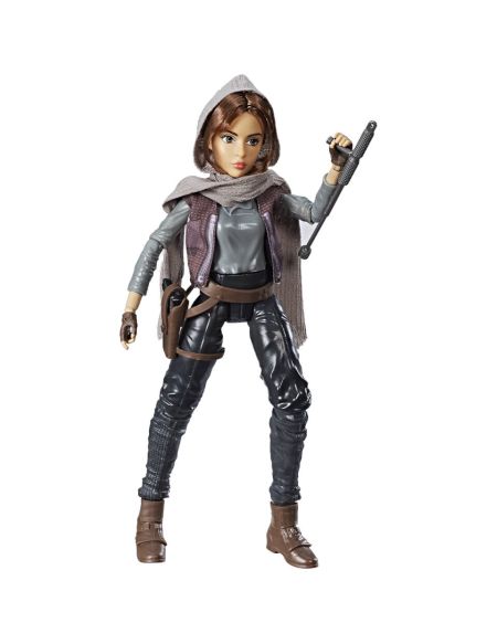 Figurine Jyn Erso Star Wars : Forces du destin - Hasbro