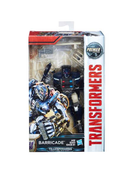 Figurine Barricade - Transformers The Last Knight: Premier Edition