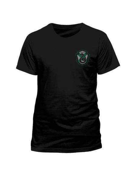 T-Shirt Homme Serpentard Harry Potter - Noir - S - Noir