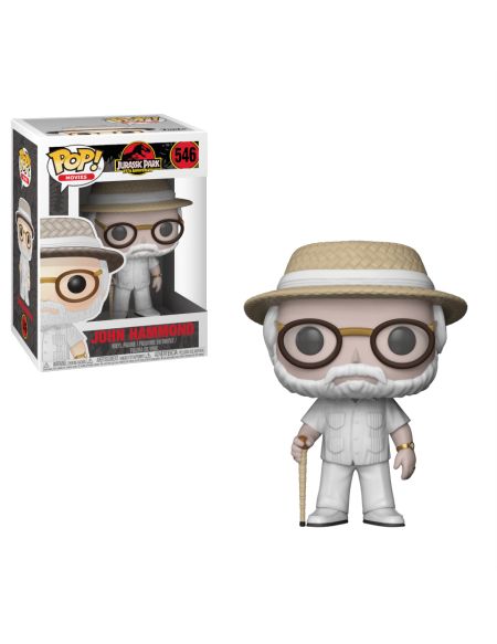 Figurine Pop! John Hammond - Jurassic Park