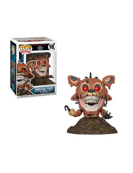 Figurine Pop! Foxy Tordu - Five Nights at Freddy's