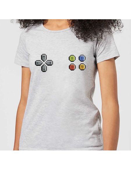 Pad Gaming Women's T-Shirt - Grey - M - Gris