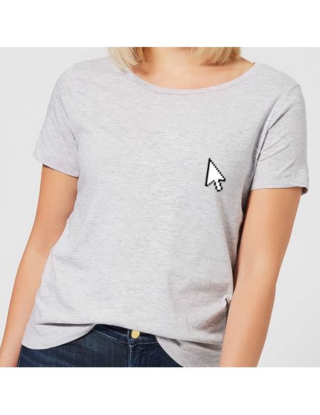 Pointer Gaming Women's T-Shirt - Grey - M - Gris