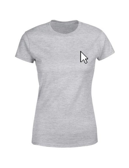 Pointer Gaming Women's T-Shirt - Grey - S - Gris