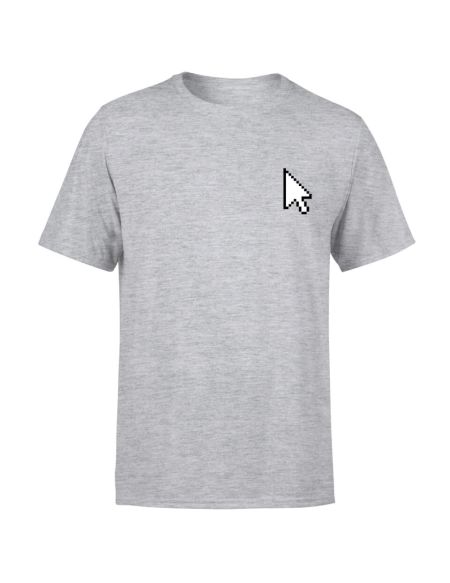 Pointer Gaming T-Shirt - Grey - M - Gris