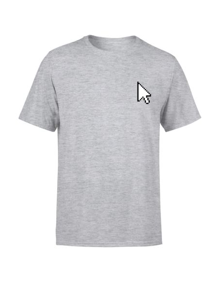 Pointer Gaming T-Shirt - Grey - S - Gris