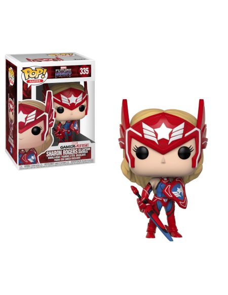 Figurine Pop! Sharon Rogers - Marvel Future Fight