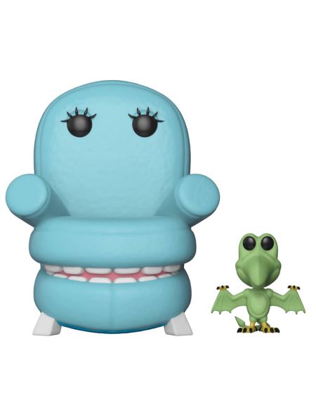Figurine Pop! Pee-wee's Playhouse - Chairry avec Pterri