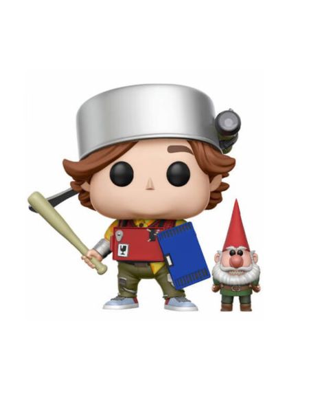 Figurine Pop! Toby en Armure et Gnome- Chasseurs de Trolls