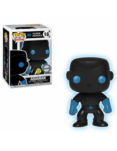 Figurine Pop! Silhouette Aquaman EXC - DC Comics