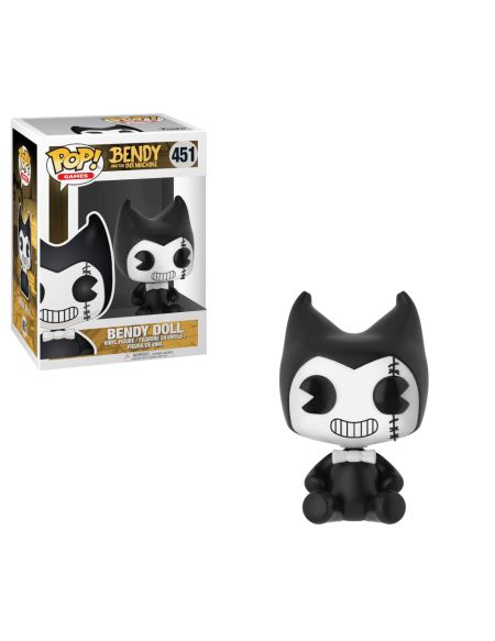 Figurine Pop! Bendy Doll - Bendy And the Ink Machine