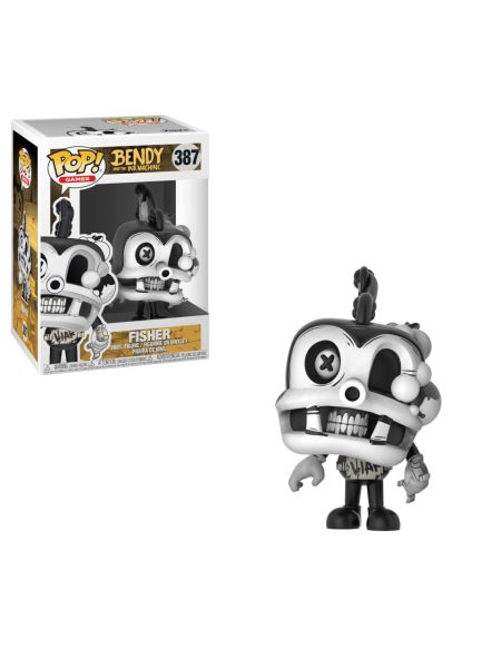 Figurine Pop! Fisher - Bendy And the Ink Machine