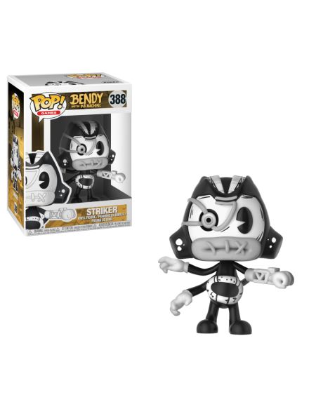 Figurine Pop! Striker - Bendy And the Ink Machine