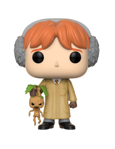 Figurine Pop! Ron Weasley Herbologie - Harry Potter