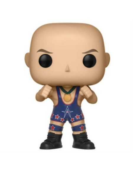 Figurine Pop! Kurt Angle en Tenue - WWE