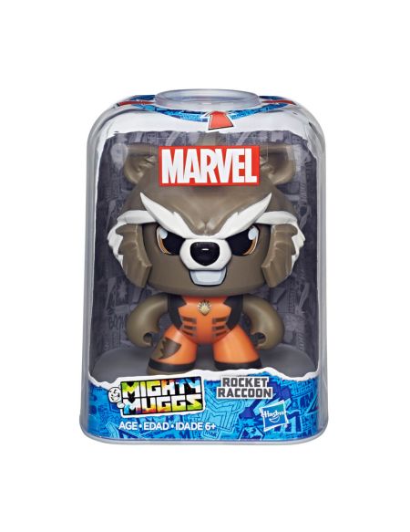 Figurine Mighty Muggs Marvel - Rocket Raccoon