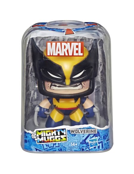 Figurine Mighty Muggs Marvel - Wolverine