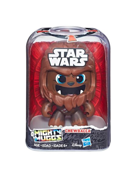 Figurine Mighty Muggs Star Wars Épisode 4 - Chewbacca